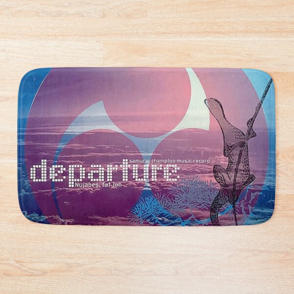 Item preview, Samurai Champloo Nujabes Departure Album designed and sold by HAPPYYULY.