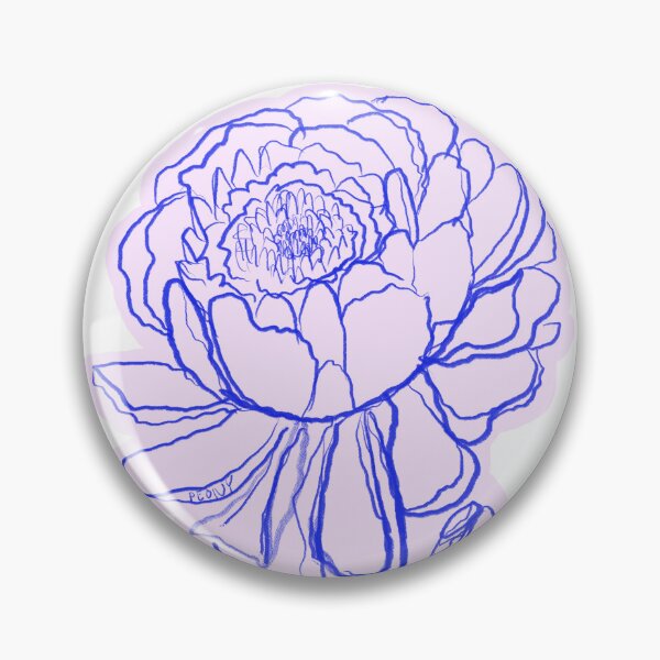 Item preview, Peony Illustration  designed and sold by blu--thursday.