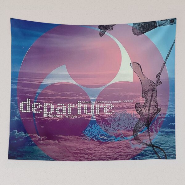 Item preview, Samurai Champloo Nujabes Departure Album designed and sold by HAPPYYULY.