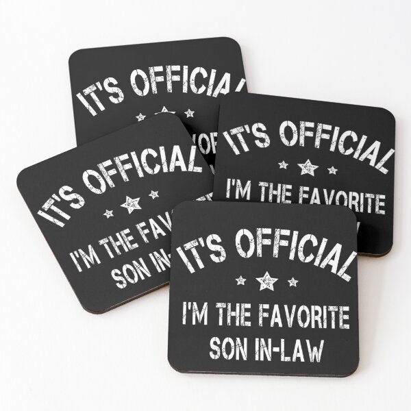 Item preview, It's Official I'm The Favorite Son-In-Law Funny Vintage designed and sold by Allaouitige4.