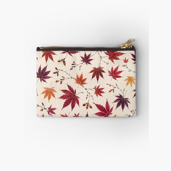 Item preview, Crimson Japanese Maple Autumn Pattern designed and sold by PurrfectWhisper.