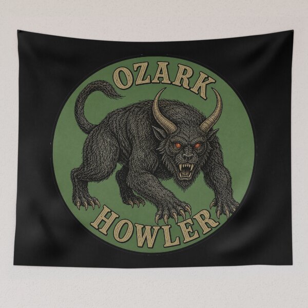 Item preview, Dark Ozark Howler designed and sold by irregulargoods.