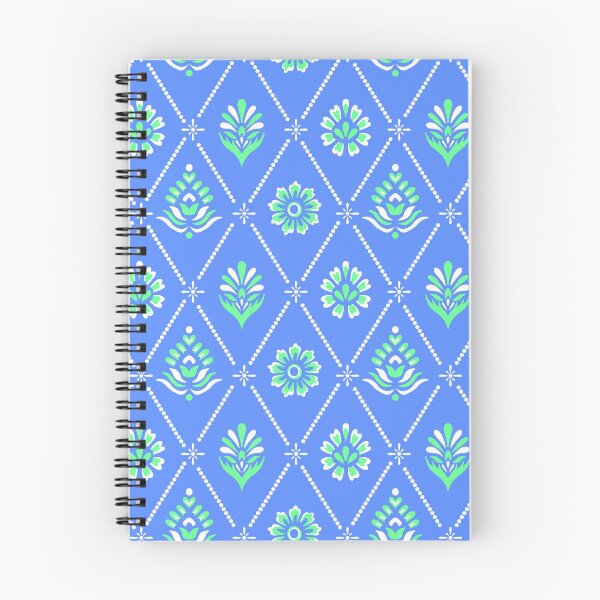 Item preview, Radiant Bloom - Blue Green  designed and sold by Fabricatemyart.