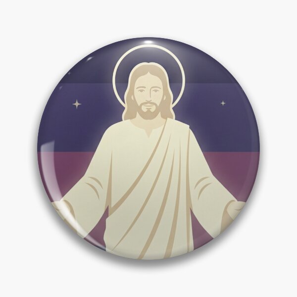 Item preview, Christian Faith Art Jesus Christianity designed and sold by Cool Robot Bro..