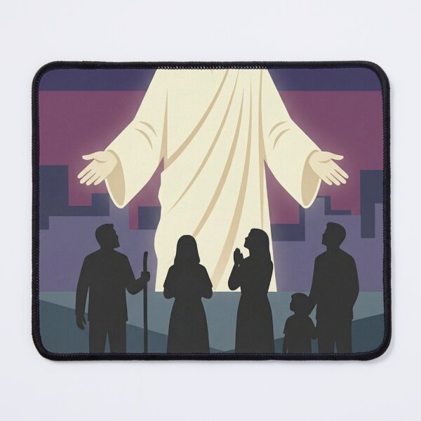 Item preview, Christian Faith Art Jesus Christianity designed and sold by Cool Robot Bro..