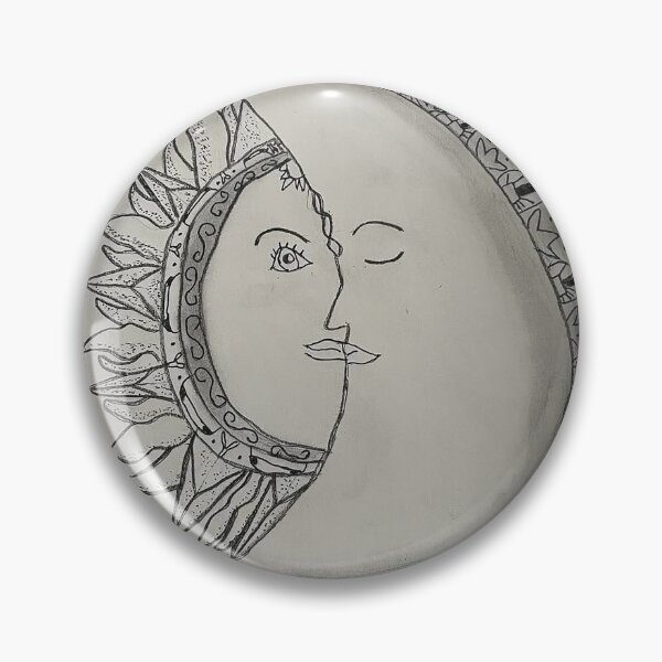Item preview, Sun and Moon  designed and sold by briannalively.
