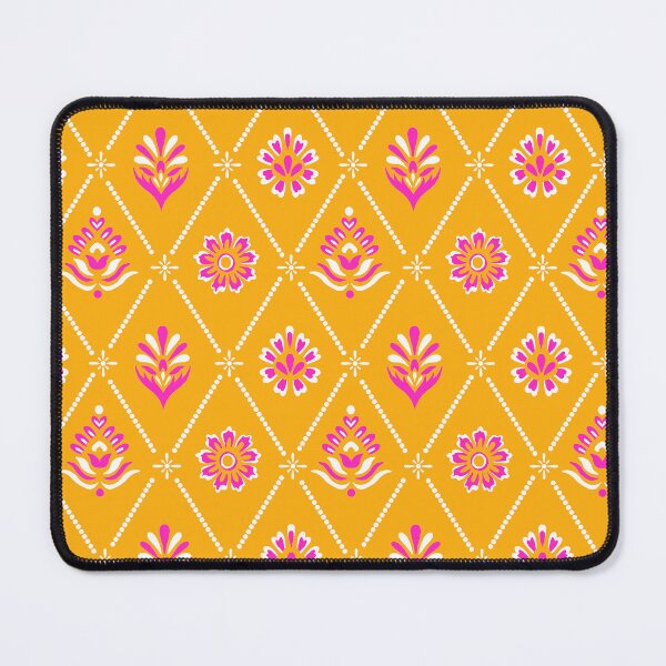 Item preview, Radiant Bloom - Pink Orange designed and sold by Fabricatemyart.