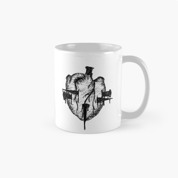 Item preview, Nailed Heart of Jesus designed and sold by Burning Heart Shop.