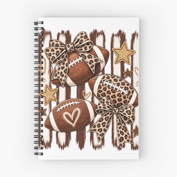 Item preview, Patterned Football Coquette Bow Striped Checkered Polka Dot Game Day Trendy Fall designed and sold by VGAfanatic.