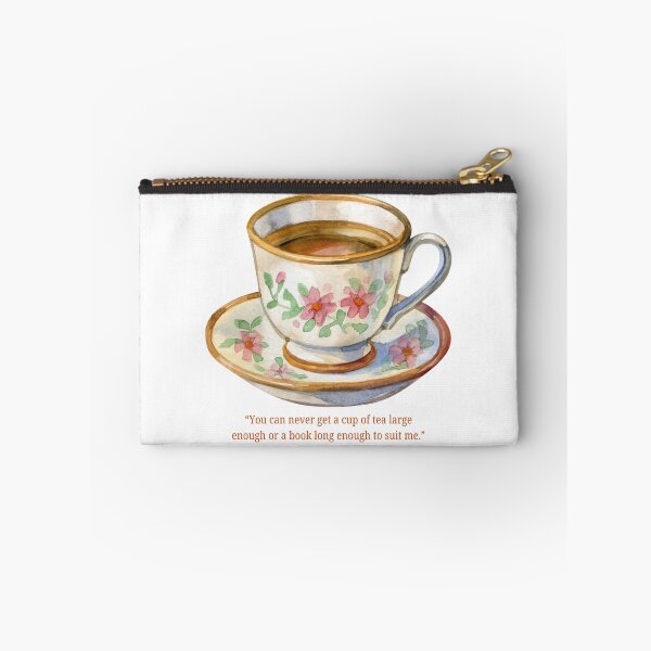 Item preview, Vintage Cup With C. S. Lewis Tea Quote designed and sold by AnimaliaStar.