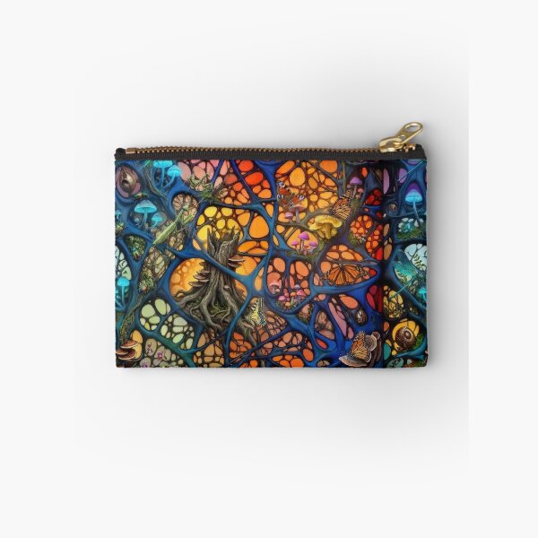 Item preview, Fractal Forest Ecosystem Organic Lattice designed and sold by pinkal.