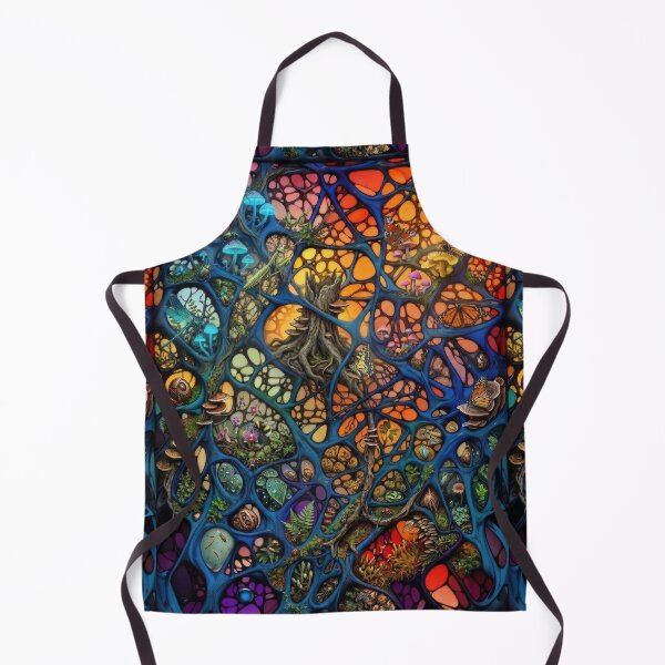 Item preview, Fractal Forest Ecosystem Organic Lattice designed and sold by pinkal.