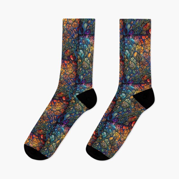 Item preview, Fractal Forest Ecosystem Organic Lattice designed and sold by pinkal.
