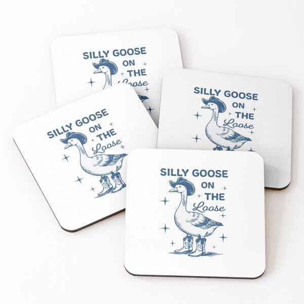 Item preview, Silly Goose on the Loose Funny Goose  designed and sold by roartusa.