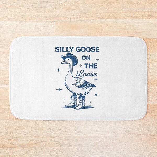 Item preview, Silly Goose on the Loose Funny Goose designed and sold by roartusa.