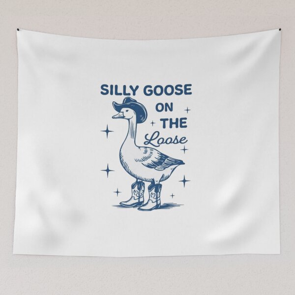 Item preview, Silly Goose on the Loose Funny Goose designed and sold by roartusa.