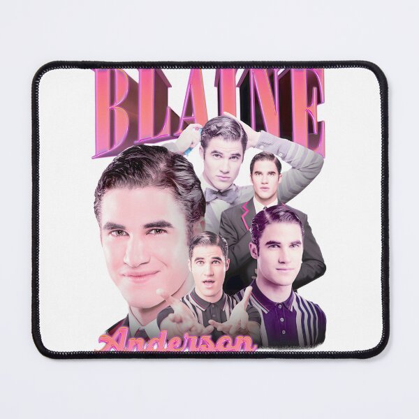 Item preview, Blaine Anderson Vintage Bootleg Shirt - Glee Retro Tee ⭐⭐⭐⭐⭐ designed and sold by Barsandloops.