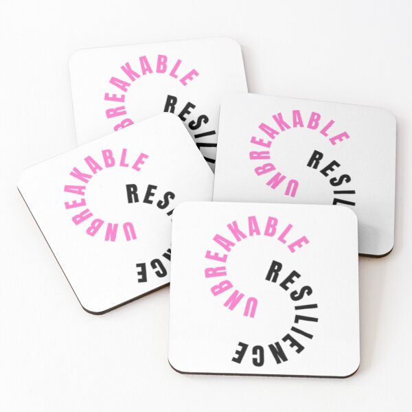 Item preview, Unbreakable Resilience Typography Art designed and sold by MathoDzns.