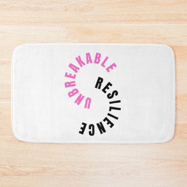 Item preview, Unbreakable Resilience Typography Art designed and sold by MathoDzns.