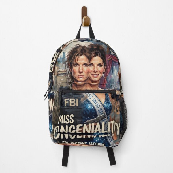 Item preview, Miss Congeniality Action Comedy Fine Art Tribute designed and sold by Art's Diner.