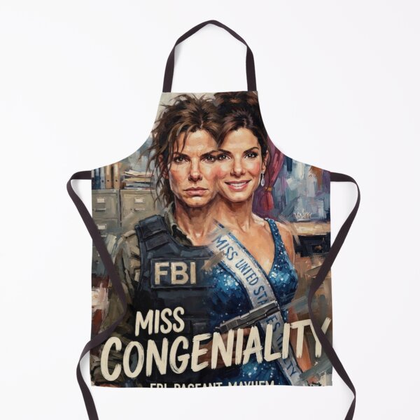 Item preview, Miss Congeniality Action Comedy Fine Art Tribute designed and sold by Art's Diner.