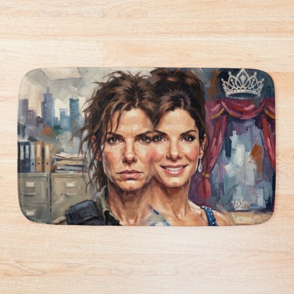 Item preview, Miss Congeniality Action Comedy Fine Art Tribute designed and sold by Art's Diner.