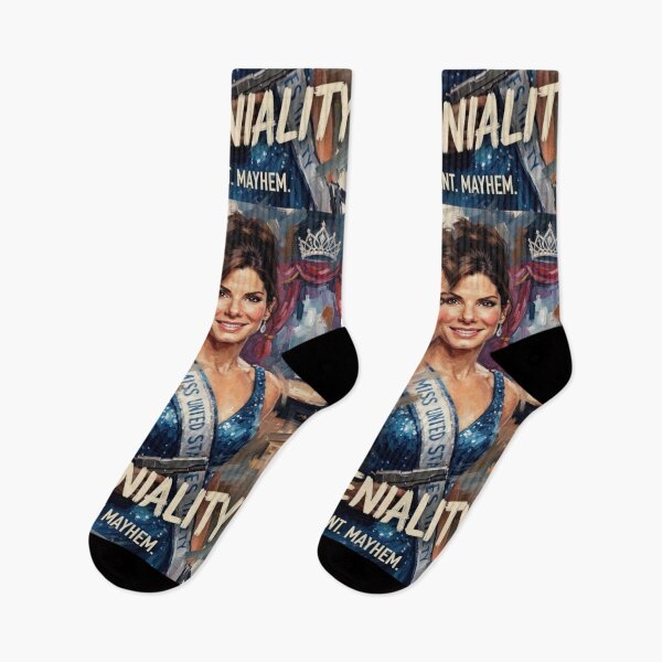 Item preview, Miss Congeniality Action Comedy Fine Art Tribute designed and sold by Art's Diner.
