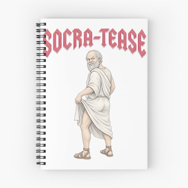Item preview, Socratease: Funny Philosophy & Greek Thinker T-Shirt ⭐⭐⭐⭐⭐ designed and sold by DariusArtworks.