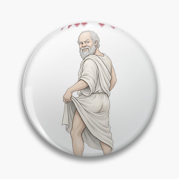 Item preview, Socratease: Funny Philosophy & Greek Thinker T-Shirt ⭐⭐⭐⭐⭐ designed and sold by DariusArtworks.