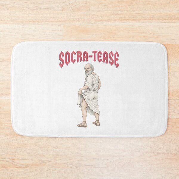 Item preview, Socratease: Funny Philosophy & Greek Thinker T-Shirt ⭐⭐⭐⭐⭐ designed and sold by DariusArtworks.