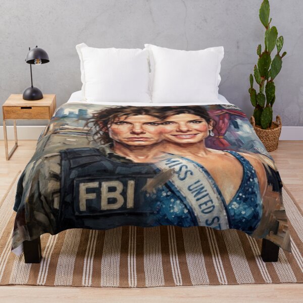 Item preview, Miss Congeniality Action Comedy Fine Art Tribute designed and sold by Art's Diner.