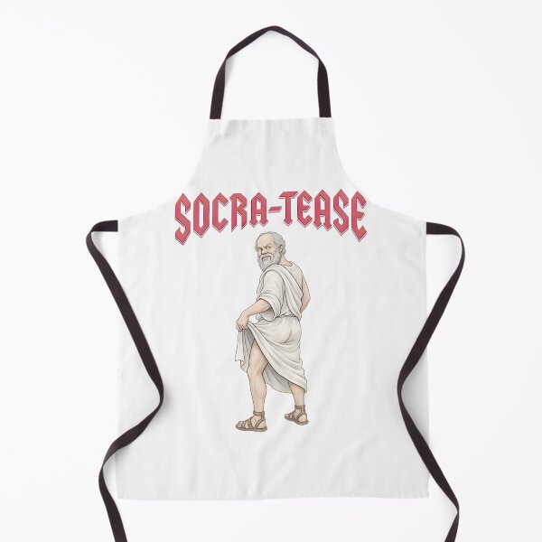 Item preview, Socratease: Funny Philosophy & Greek Thinker T-Shirt ⭐⭐⭐⭐⭐ designed and sold by DariusArtworks.