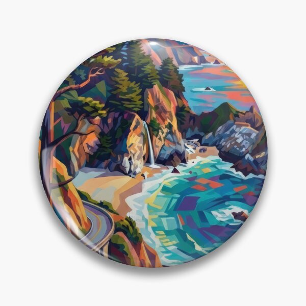 Item preview, California Highway 1 designed and sold by -Koleidescope.