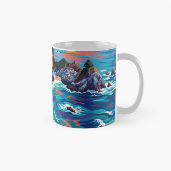 Item preview, California Highway 1 designed and sold by -Koleidescope.