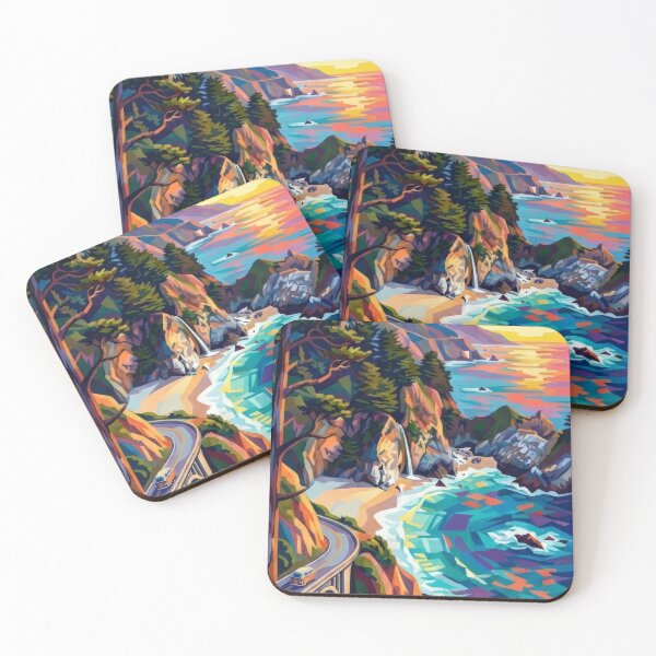 Item preview, California Highway 1 designed and sold by -Koleidescope.