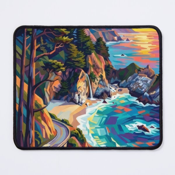 Item preview, California Highway 1 designed and sold by -Koleidescope.