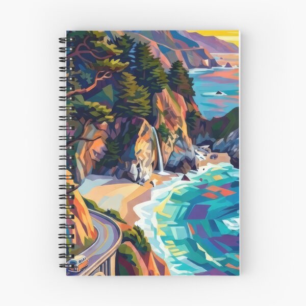 Item preview, California Highway 1 designed and sold by -Koleidescope.