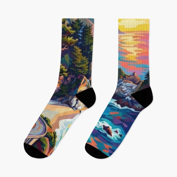 Item preview, California Highway 1 designed and sold by -Koleidescope.