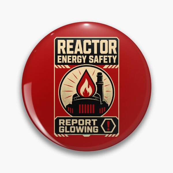 Item preview, Reactor Energy Safety Poster designed and sold by agearb.