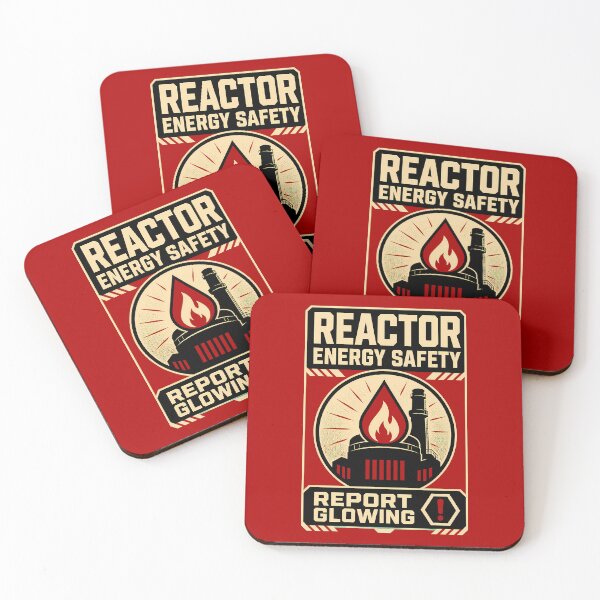 Item preview, Reactor Energy Safety Poster designed and sold by agearb.