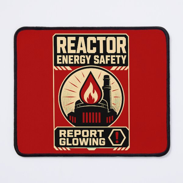 Item preview, Reactor Energy Safety Poster designed and sold by agearb.