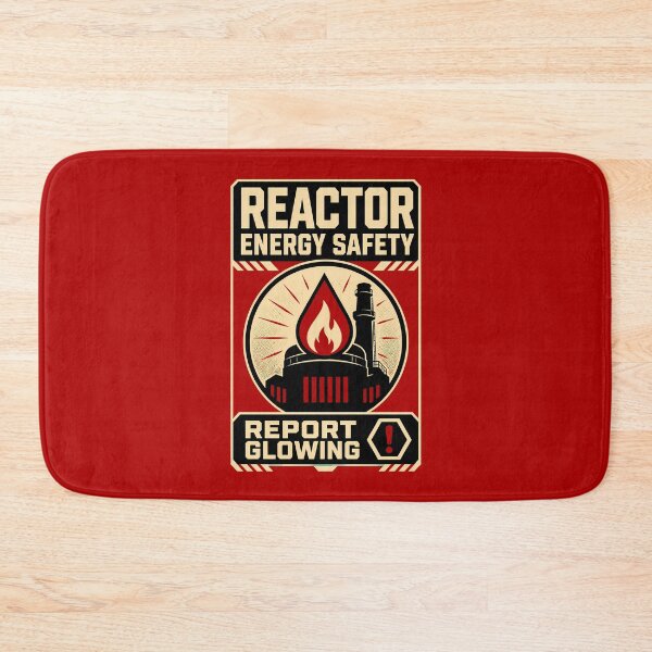 Item preview, Reactor Energy Safety Poster designed and sold by agearb.