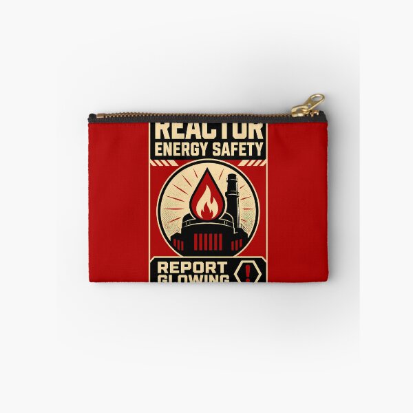 Item preview, Reactor Energy Safety Poster designed and sold by agearb.