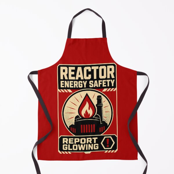 Item preview, Reactor Energy Safety Poster designed and sold by agearb.