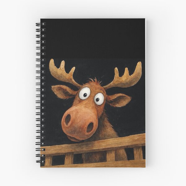 Item preview, ‘ Malcolm Moose ' BY SHiRLeY MacARTHuR designed and sold by Shirley MacArthur Art.
