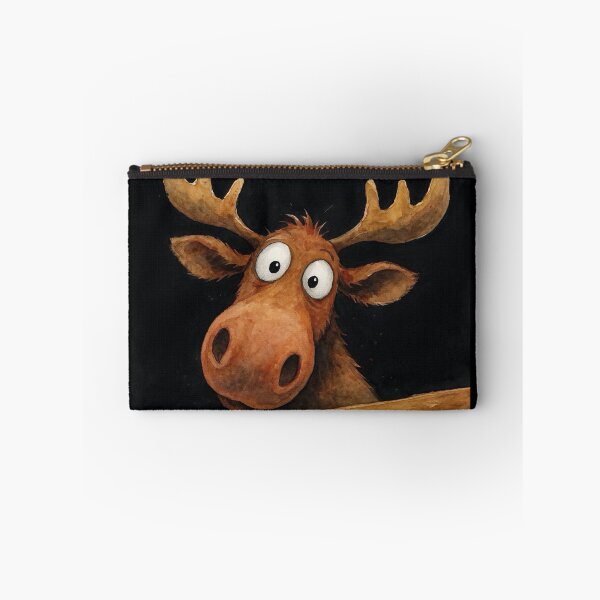 Item preview, ‘ Malcolm Moose ' BY SHiRLeY MacARTHuR designed and sold by Shirley MacArthur Art.