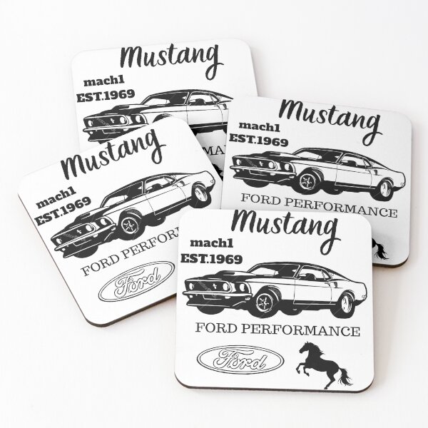 Item preview, Classic Mustang Ford Performance designed and sold by MIAMwits.