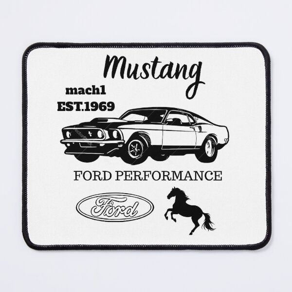Item preview, Classic Mustang Ford Performance designed and sold by MIAMwits.