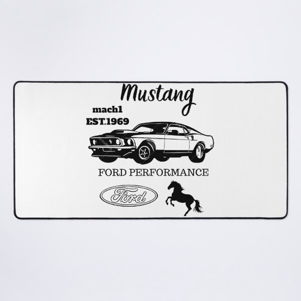 Item preview, Classic Mustang Ford Performance designed and sold by MIAMwits.