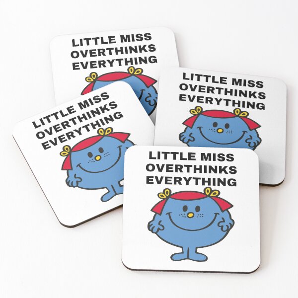 Item preview, Little Miss Overthinks Everything designed and sold by Comfy Creations.